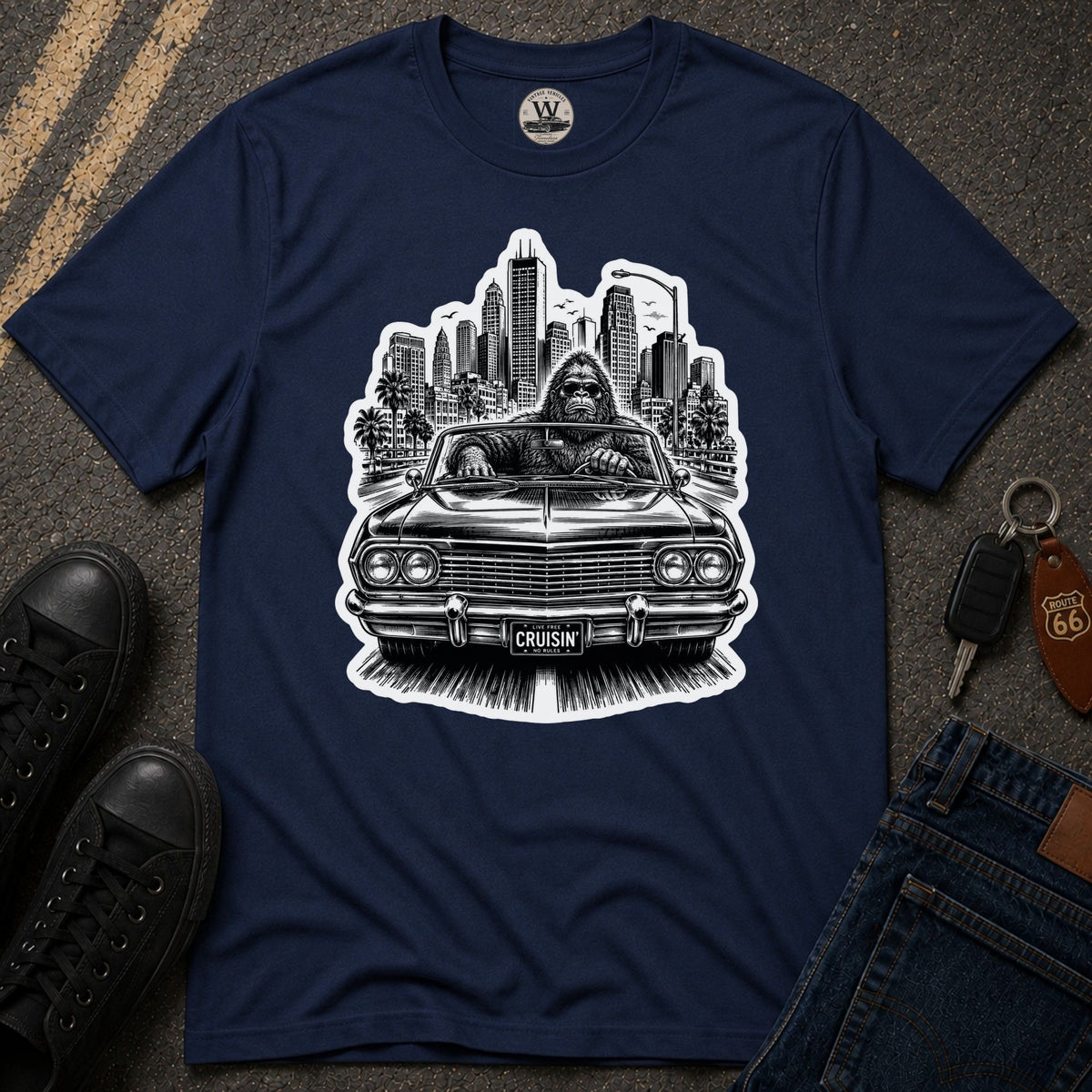 Bigfoot Cruiser T-Shirt