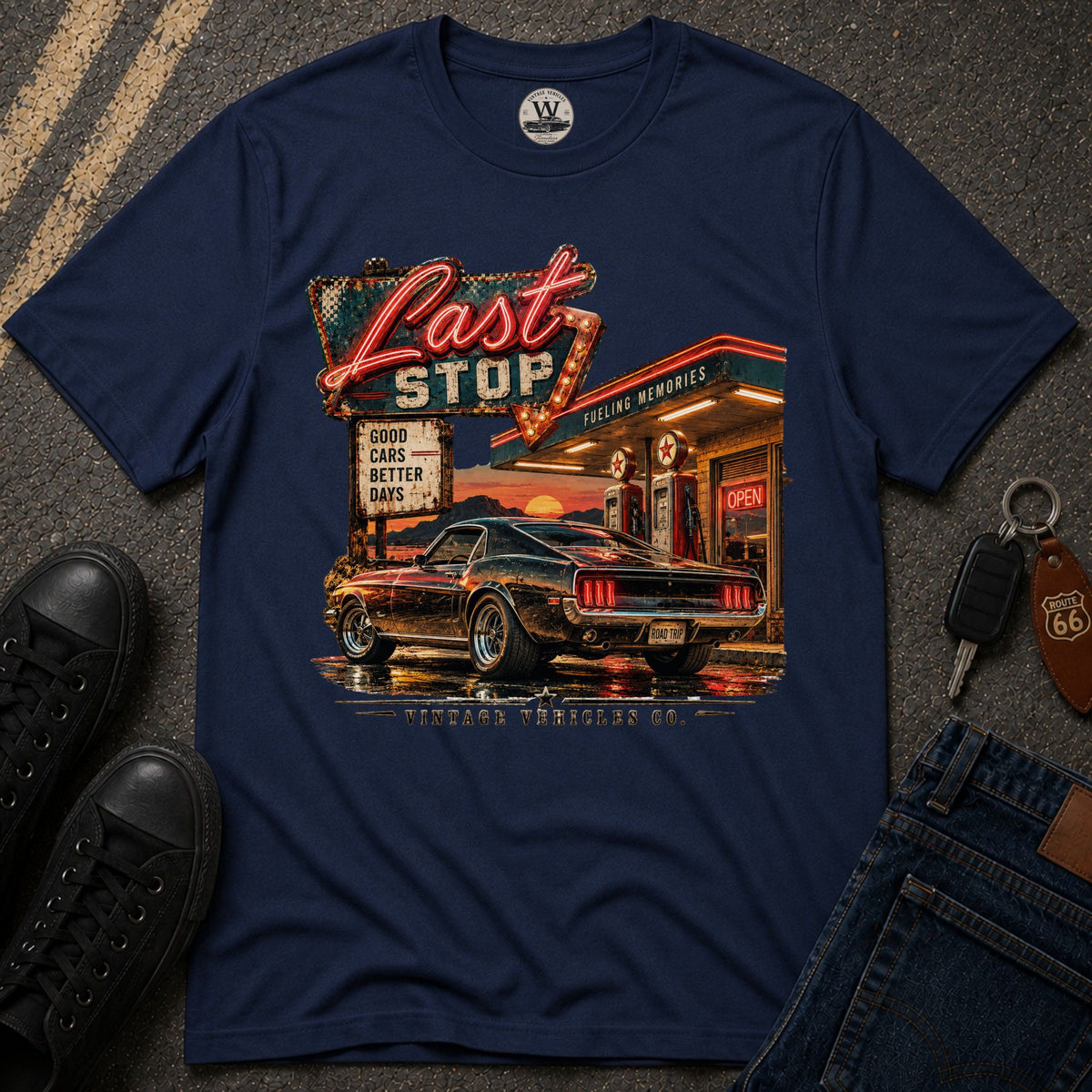 Last Stop Memories T-Shirt
