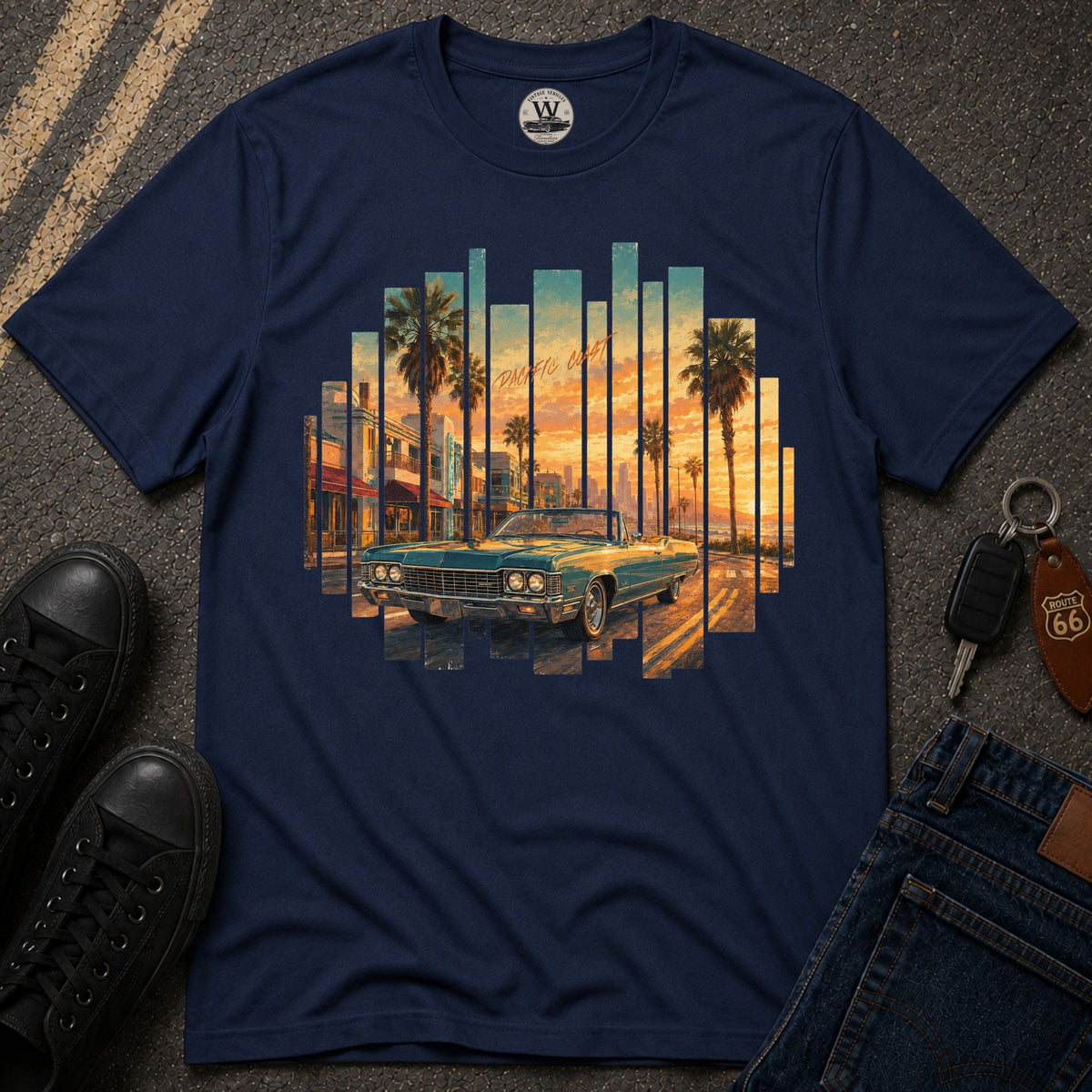 Golden Boulevard T-Shirt