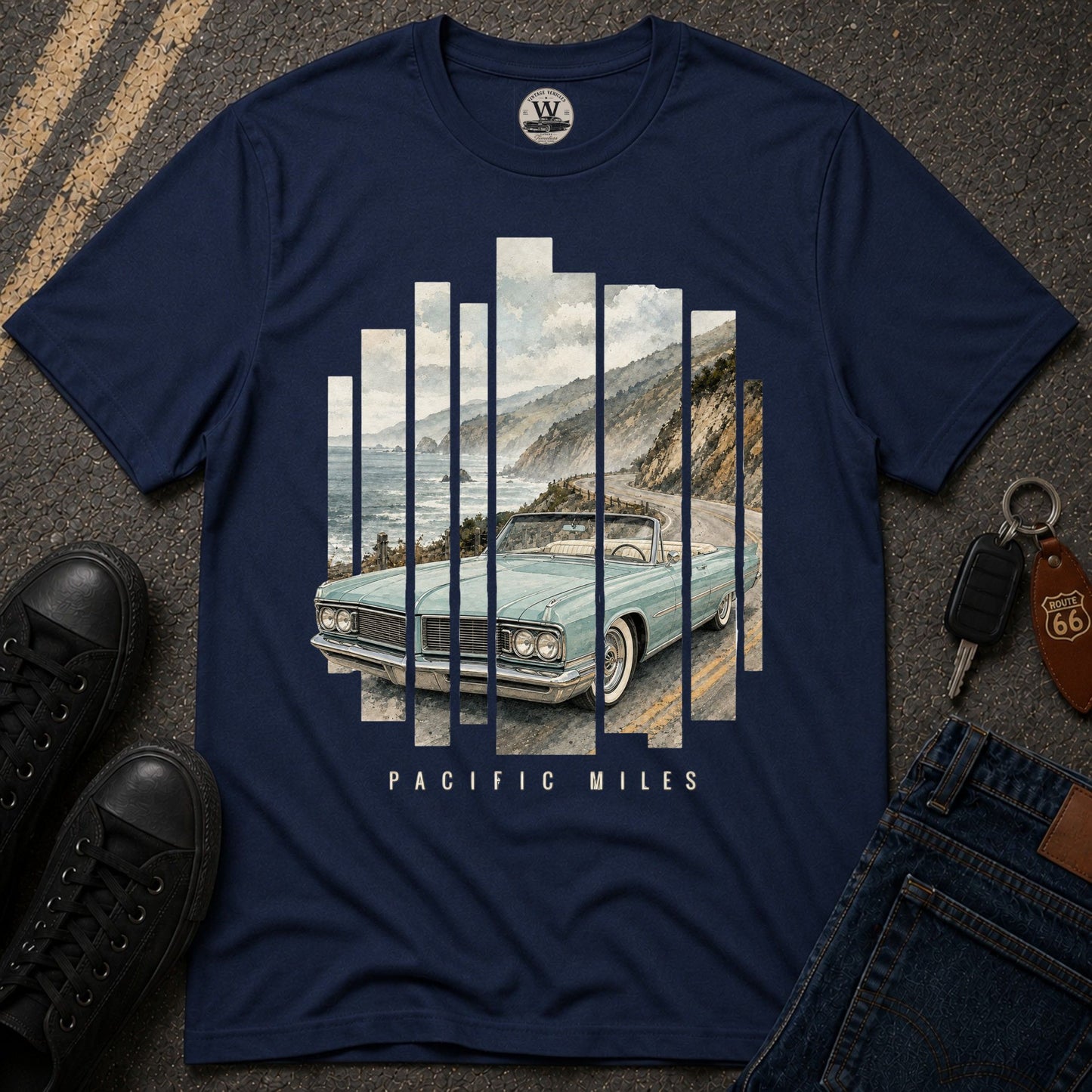 Pacific Miles T-Shirt