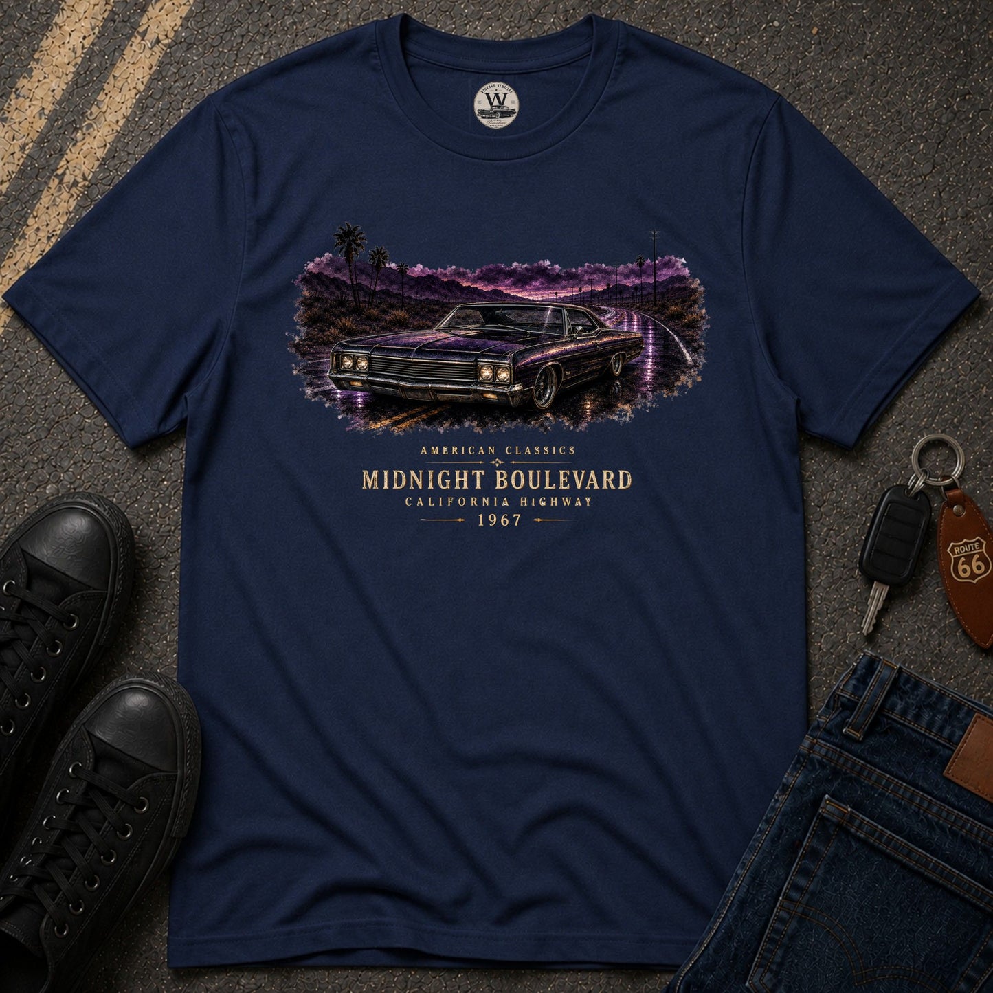 Midnight Boulevard T-shirt