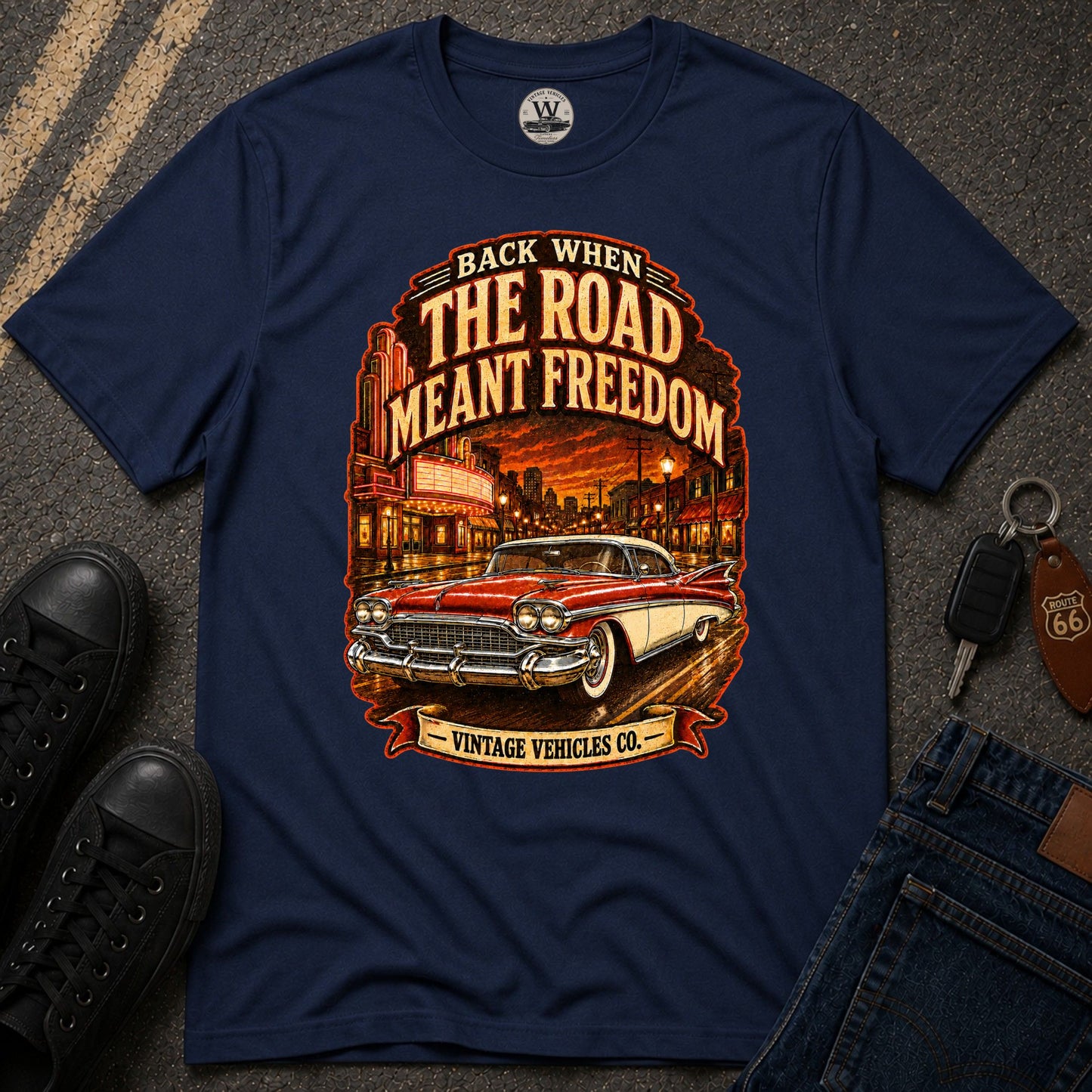 Vintage City Cruise T-Shirt