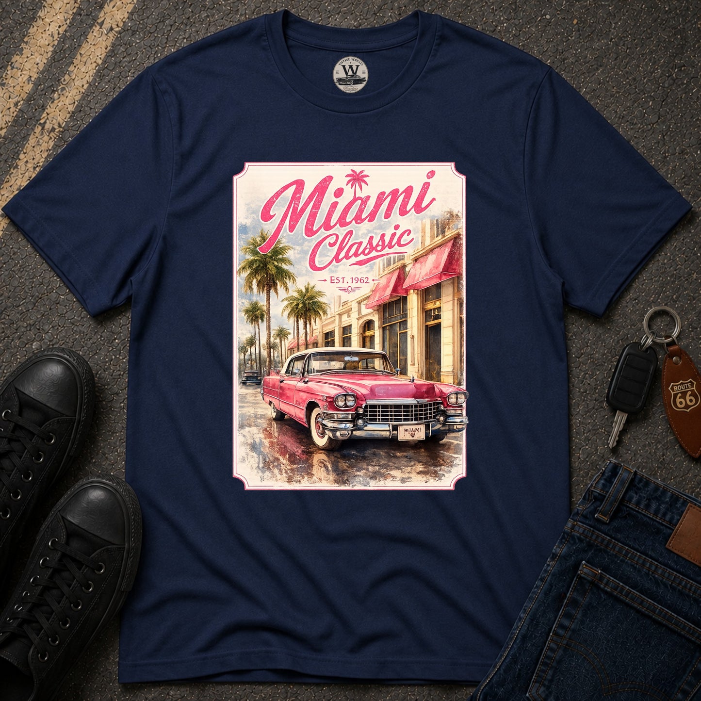 Miami Classic Cruiser Tee