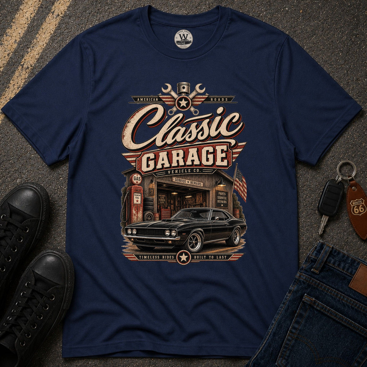 Classic Garage T-shirt