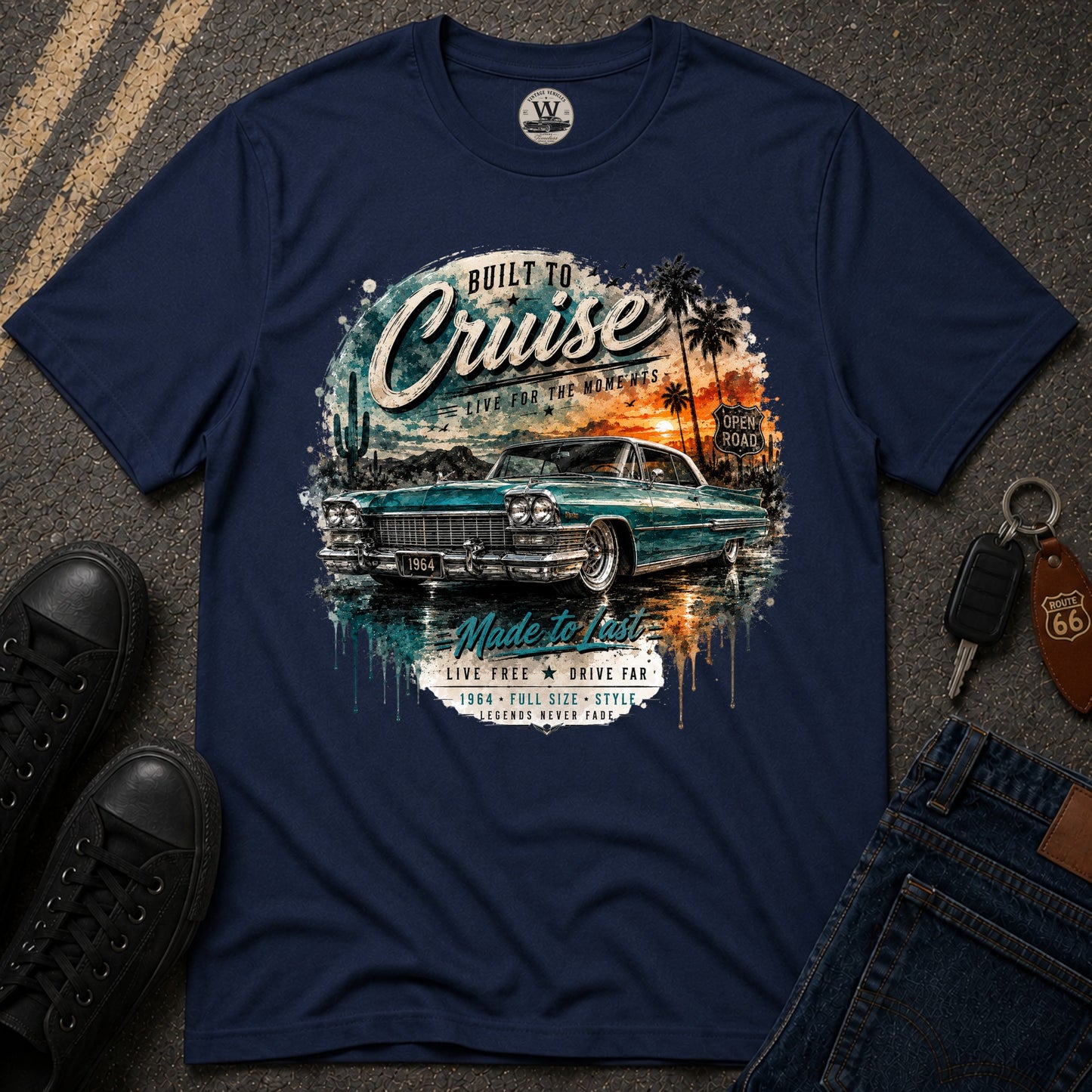 Built to Cruise T-Shirt