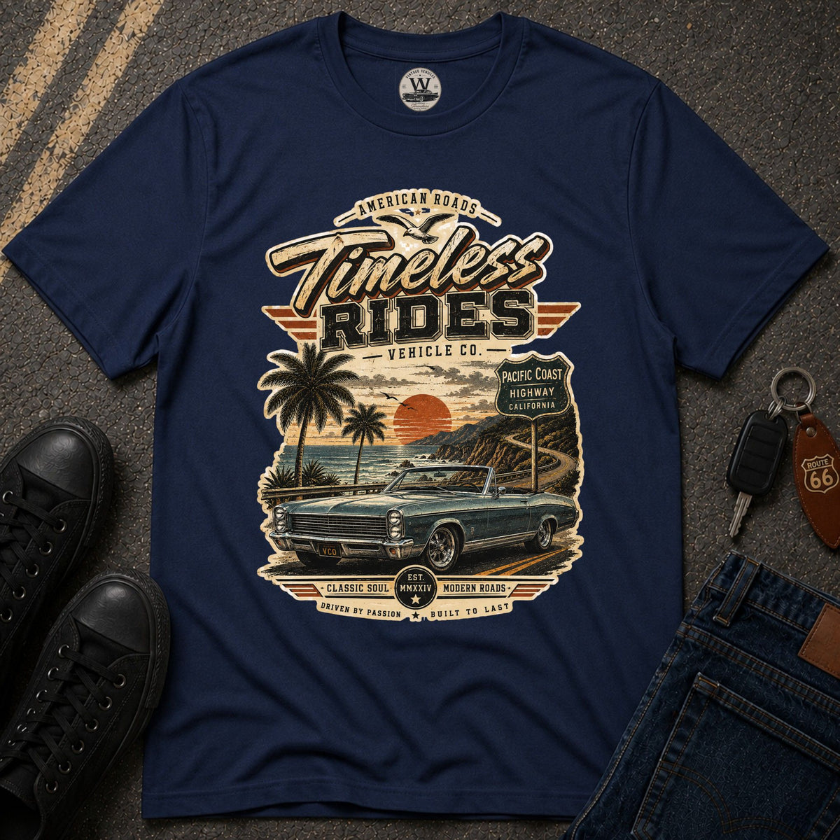 Timeless Rides T-shirt