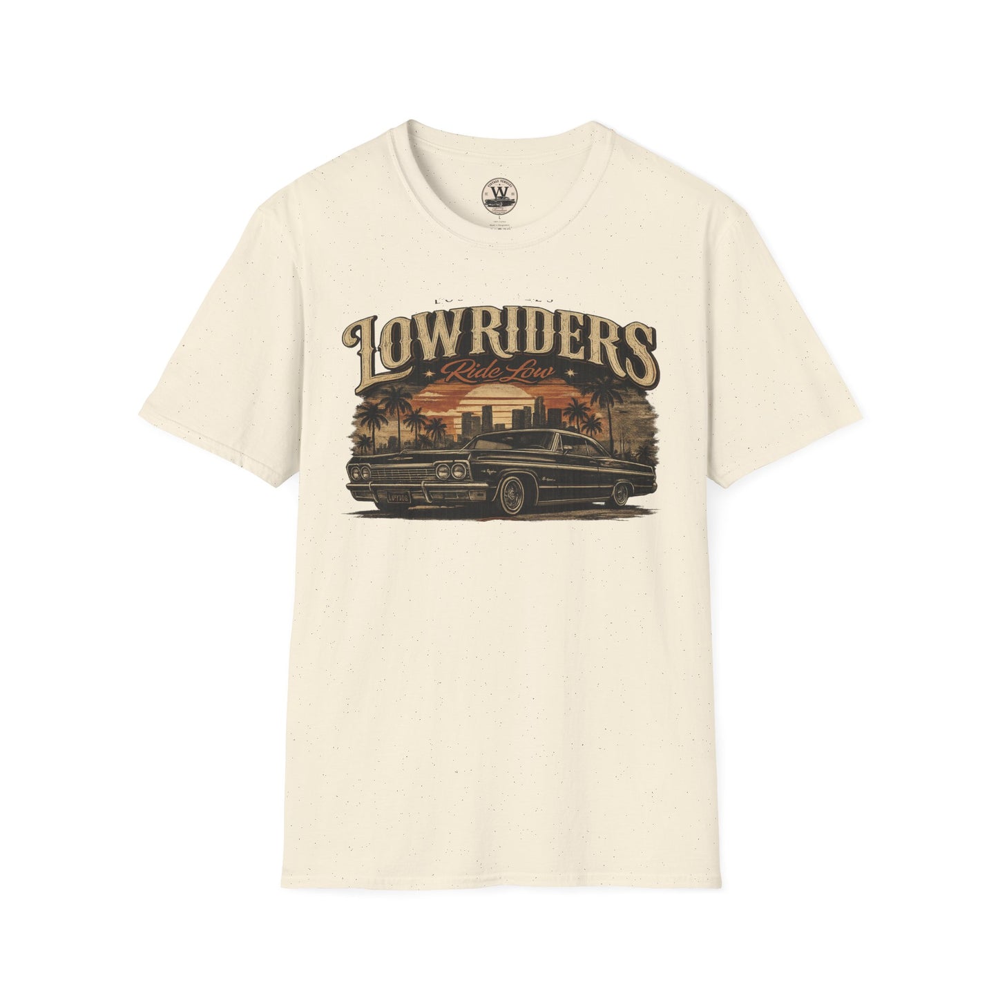 Lowriders Ride Low Tee