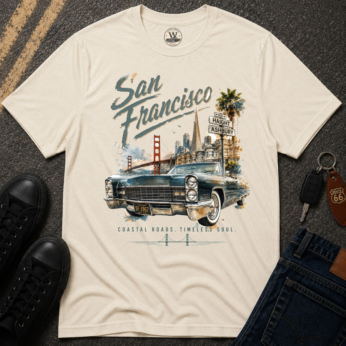San Francisco Cruiser T-Shirt