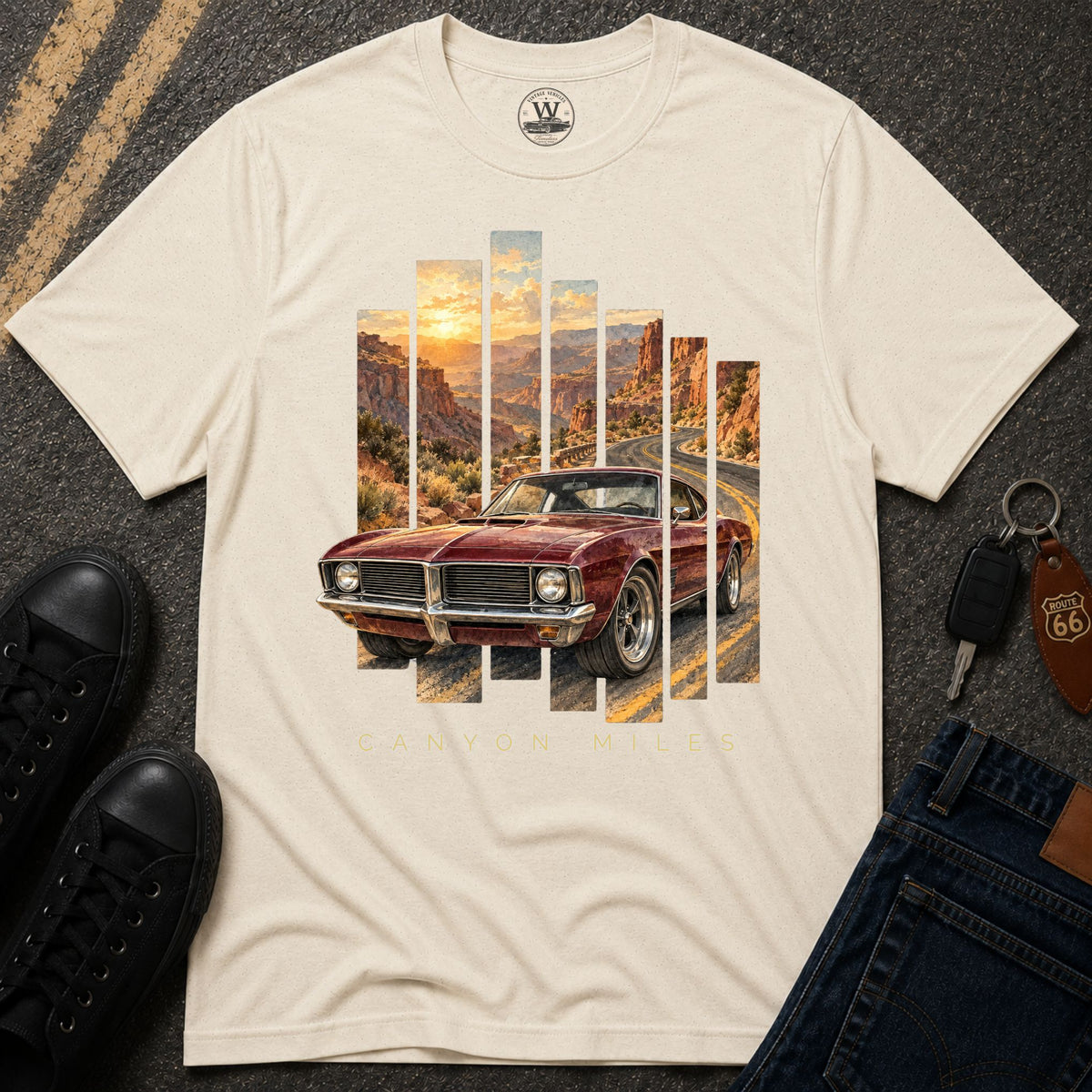 Canyon Miles T-Shirt