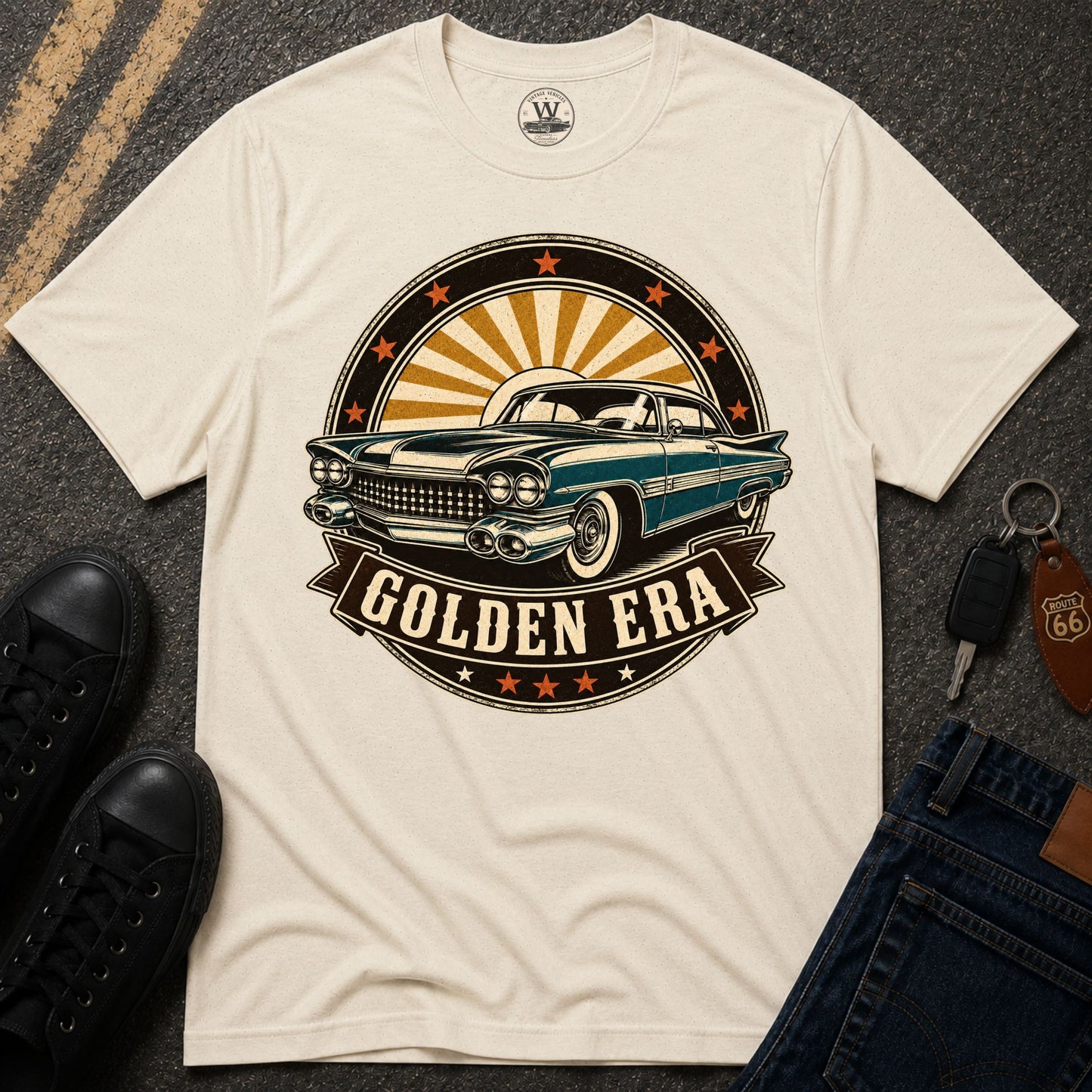 Chrome Age Cruiser T-Shirt