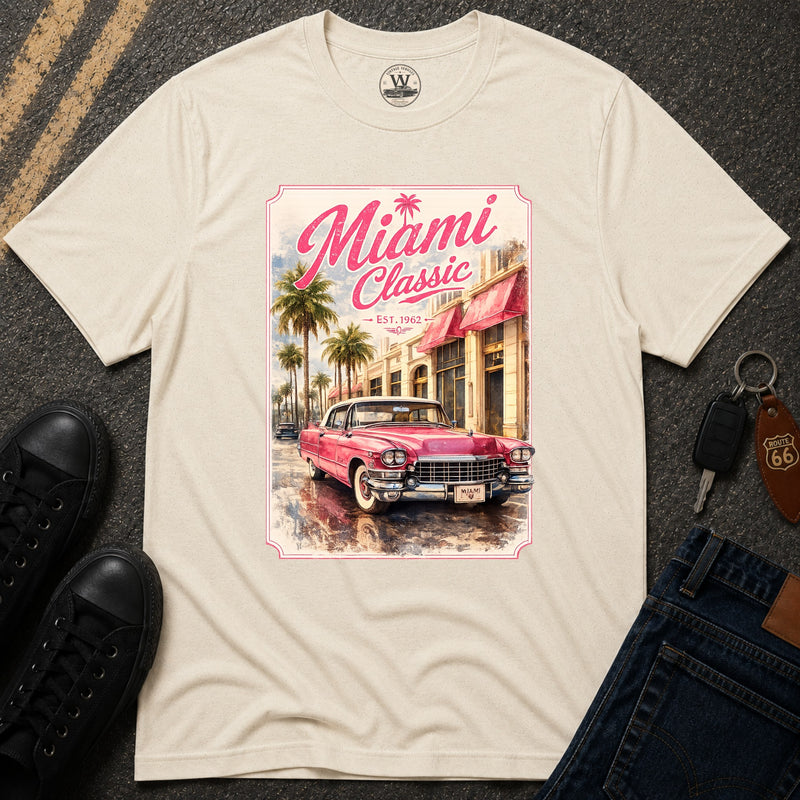 Miami Classic Cruiser Tee
