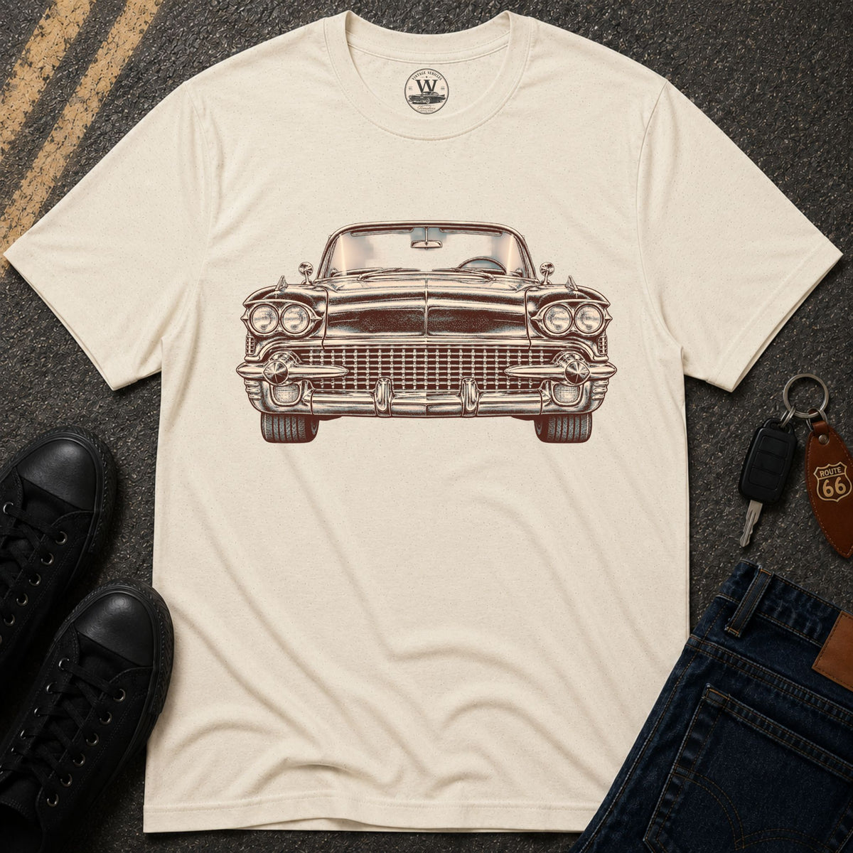 1958 Chrome Legend T-shirt