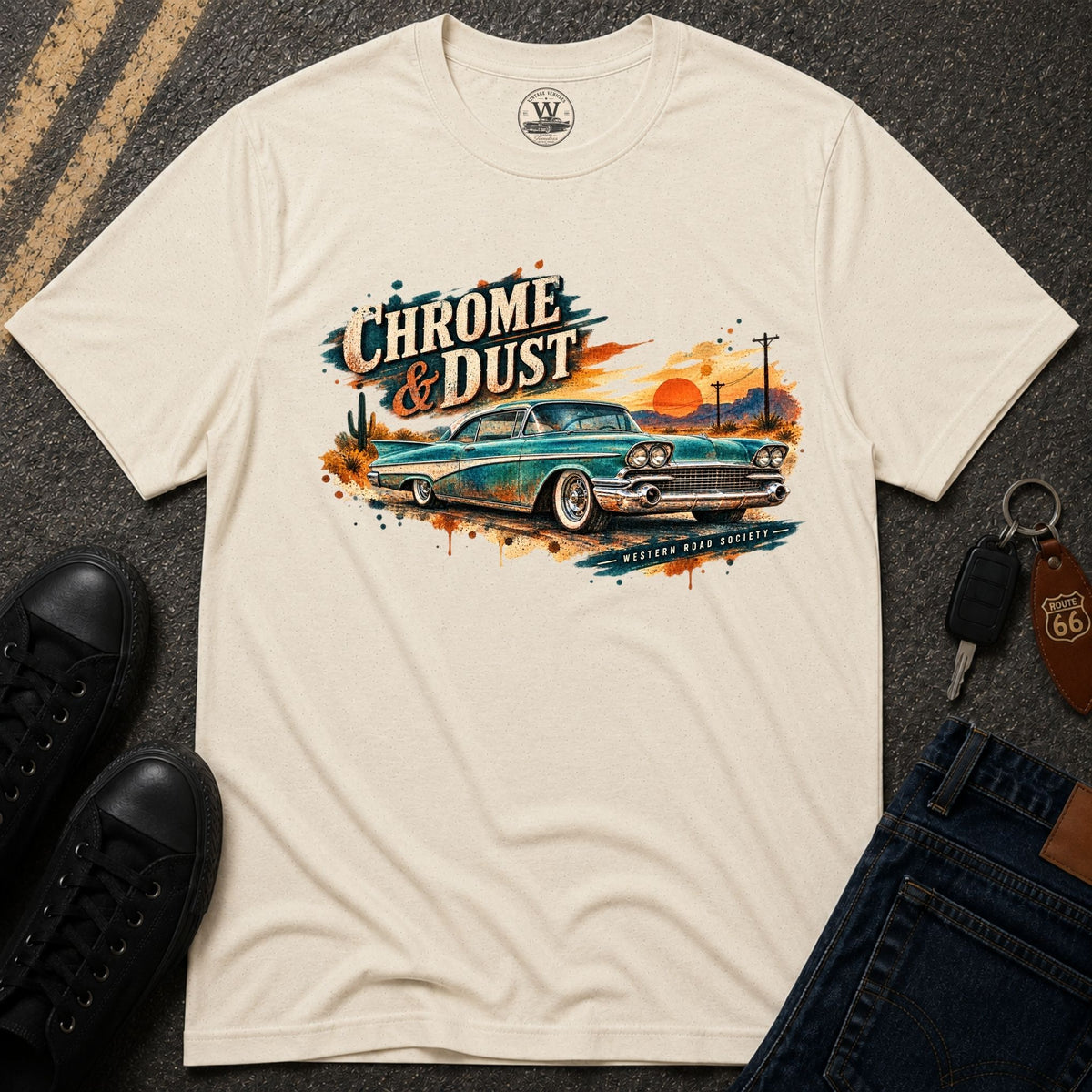 Chrome & Dust T-Shirt