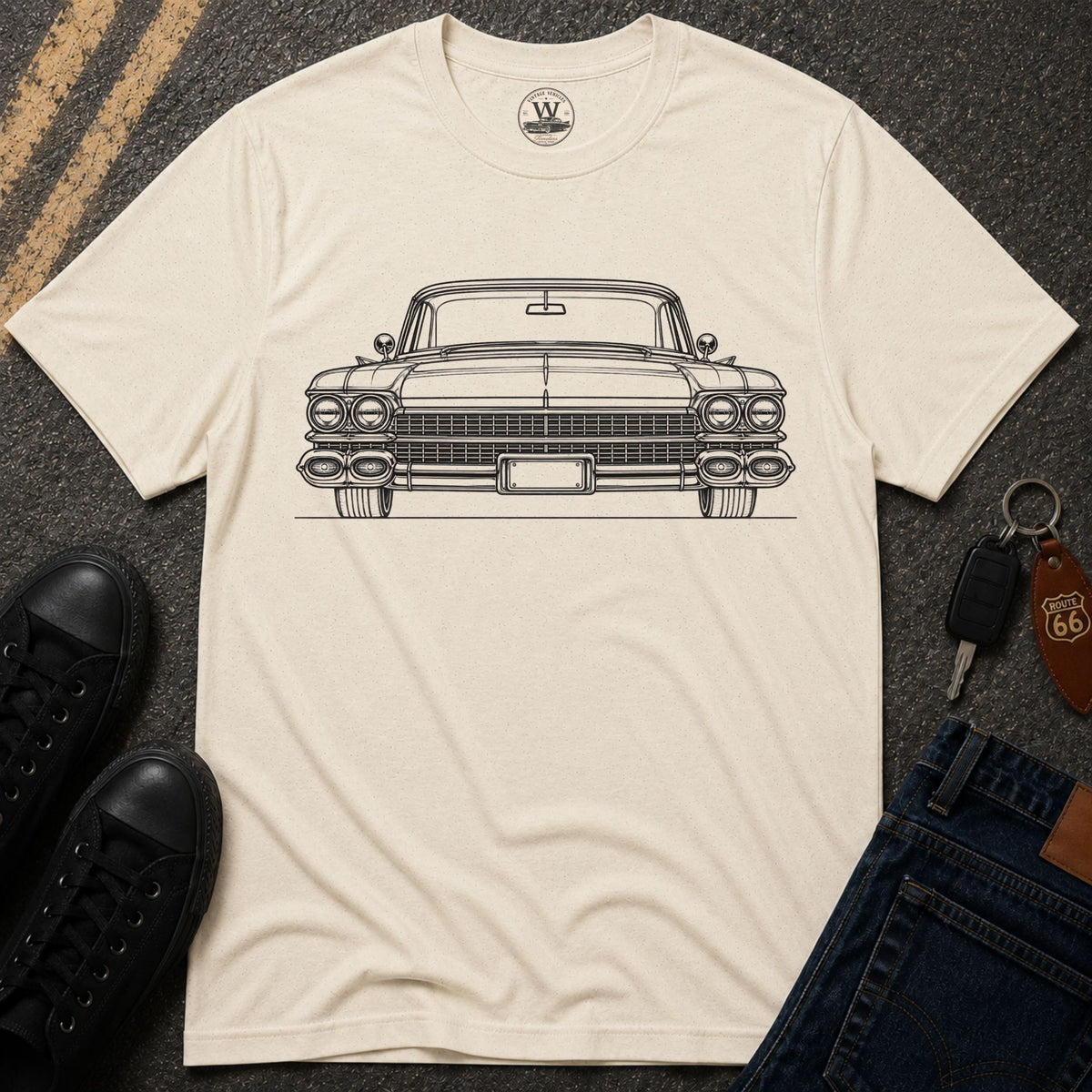 Chrome Authority T-shirt
