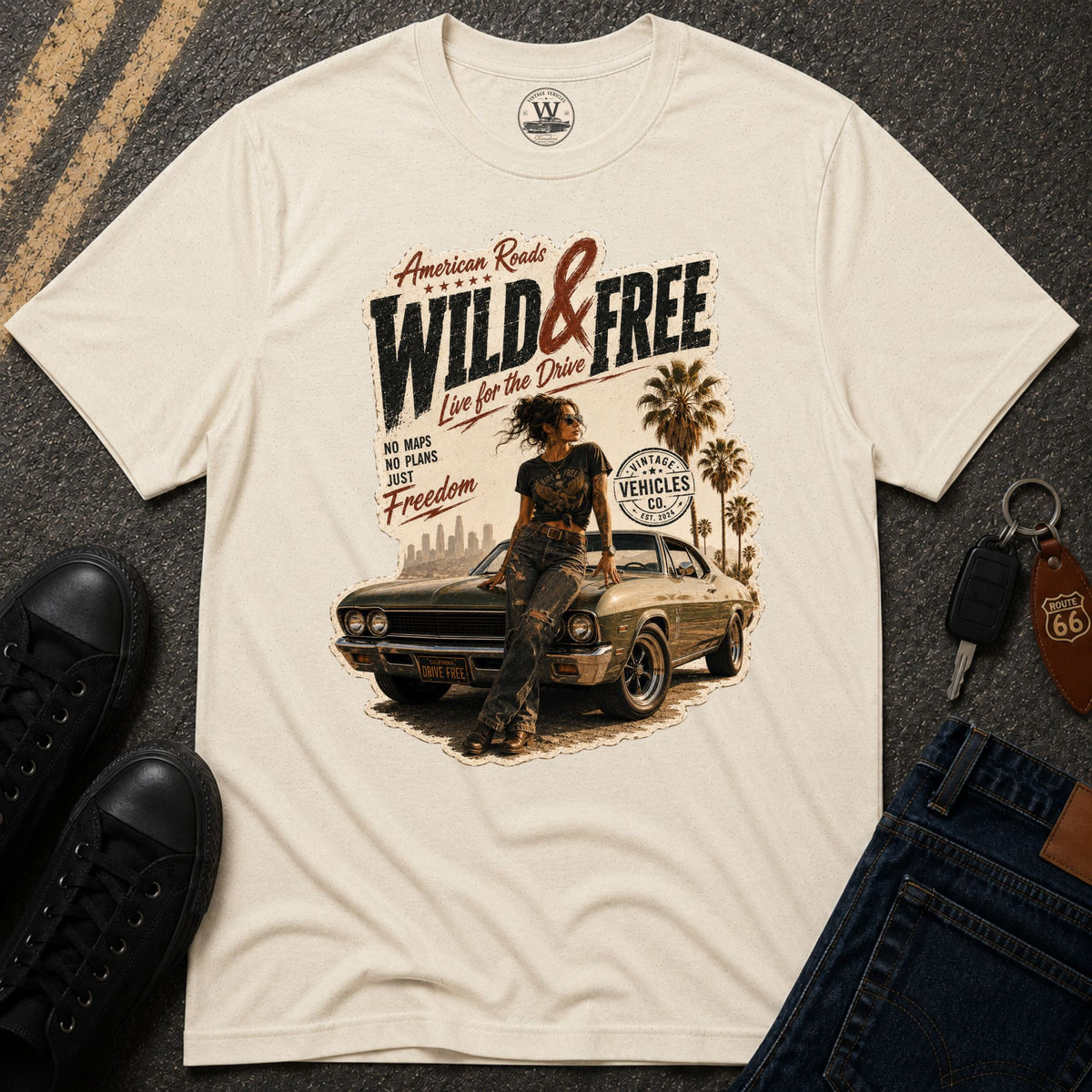 Wild & Free T-Shirt