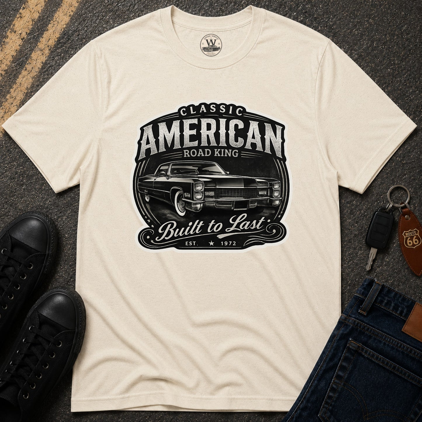 American Road King Tee