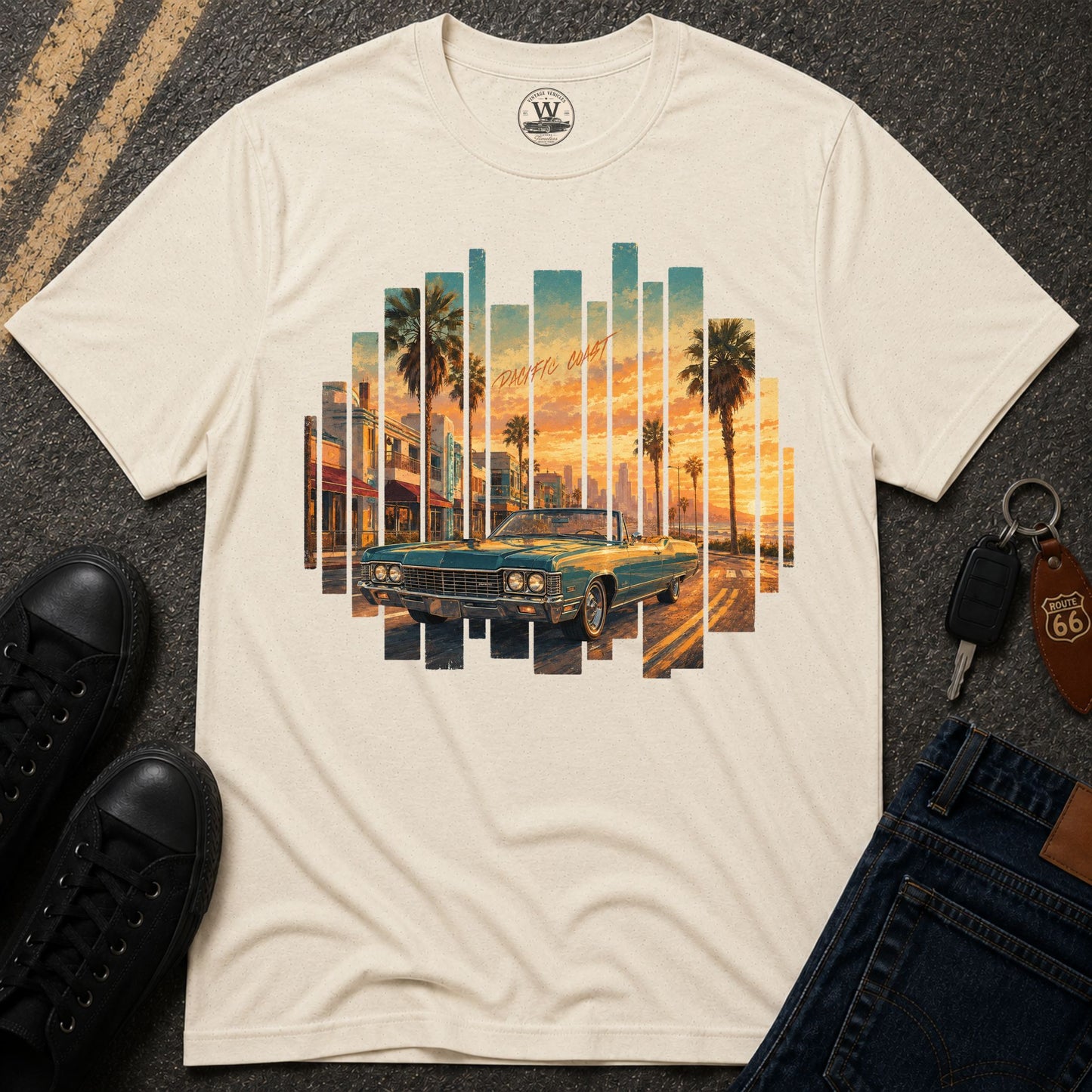 Golden Boulevard T-Shirt