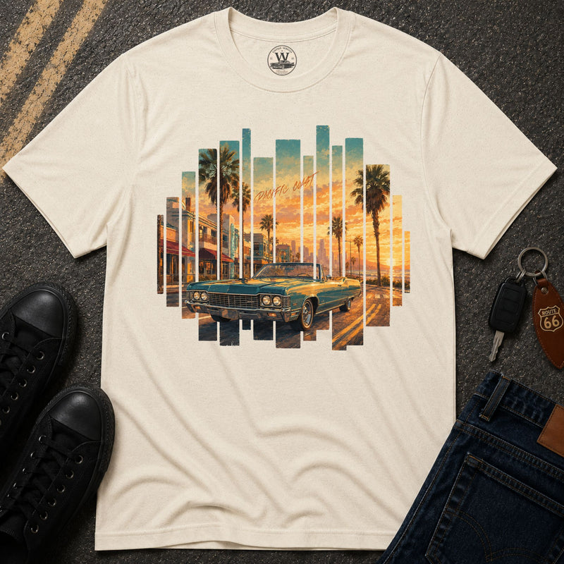 Golden Boulevard T-Shirt