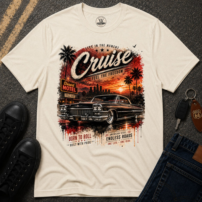 Cruise – Vintage Cruiser Tee