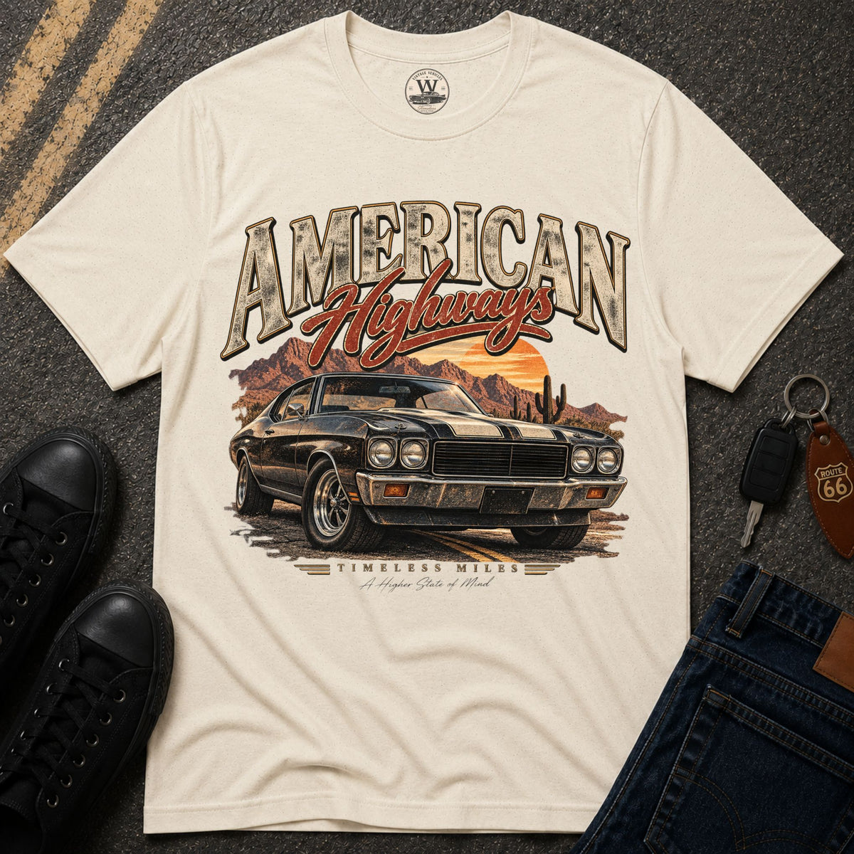 American Highways T-Shirt