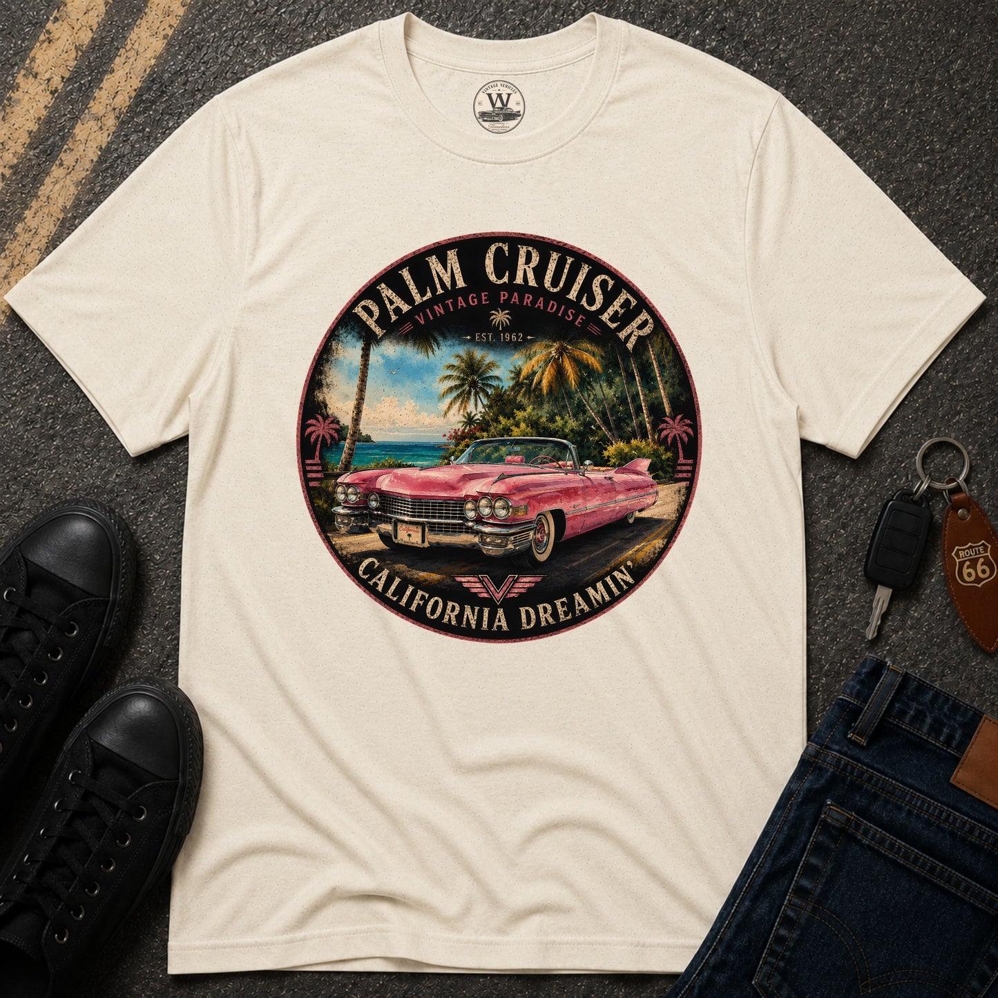 Palm Cruiser Tee