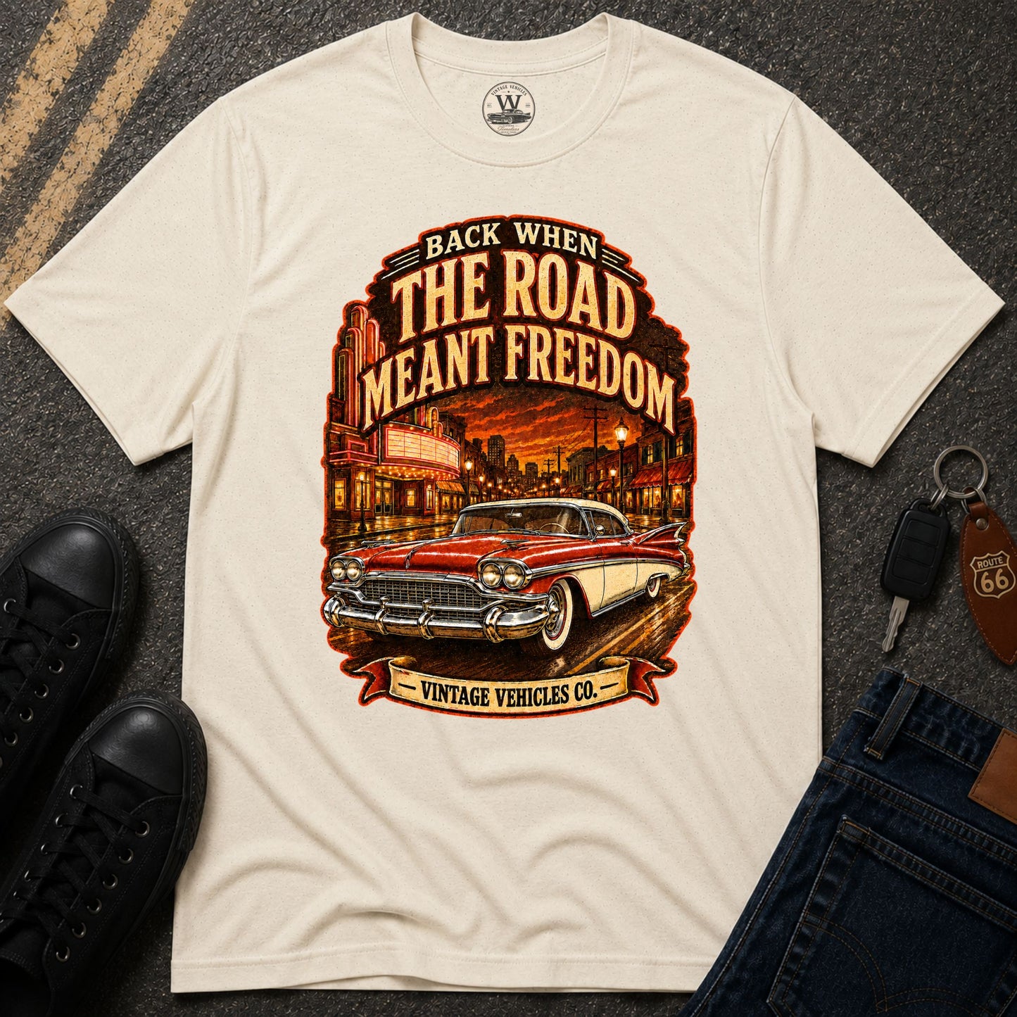 Vintage City Cruise T-Shirt