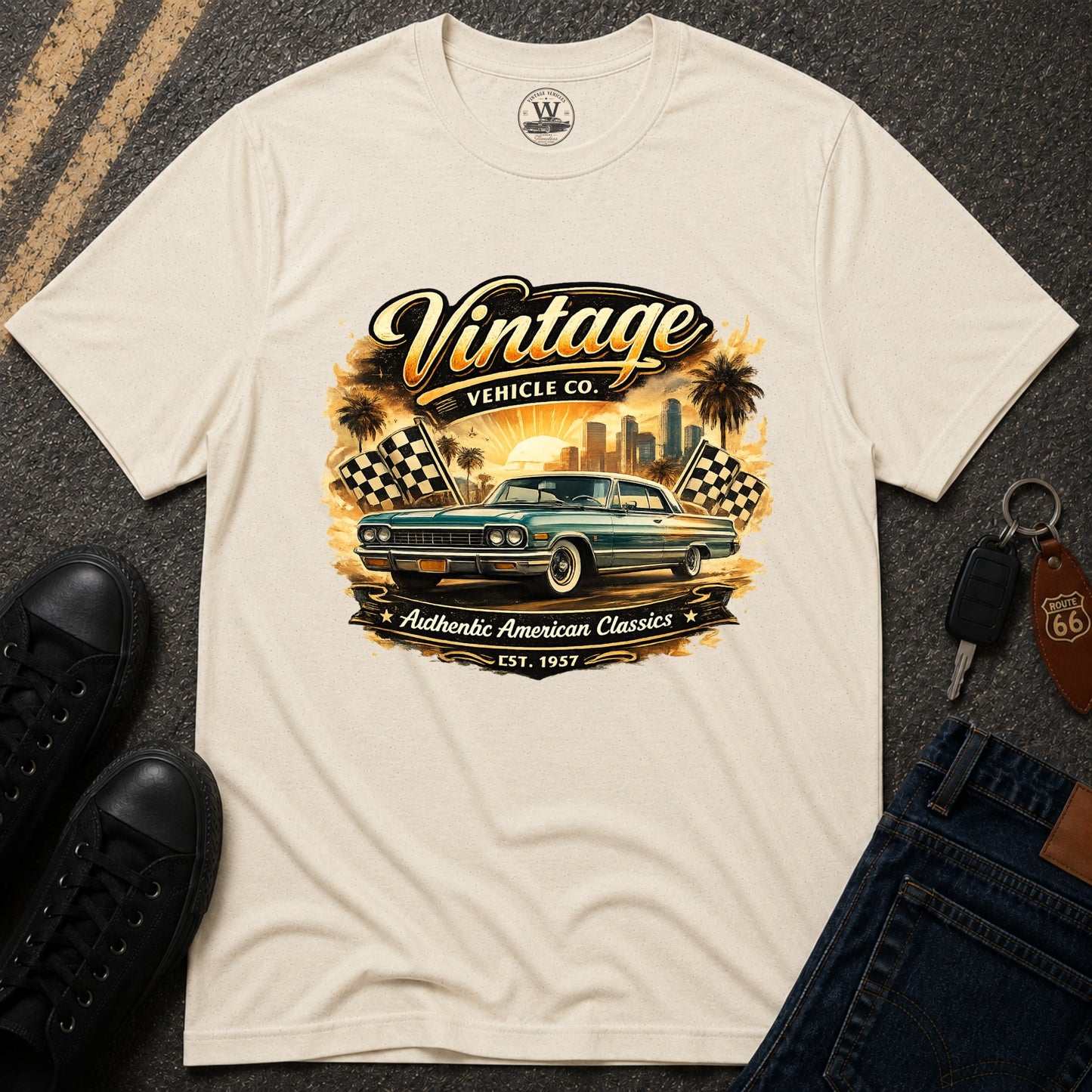 Authentic American Classics Tee