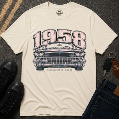 1958 Rose Chrome T-shirt