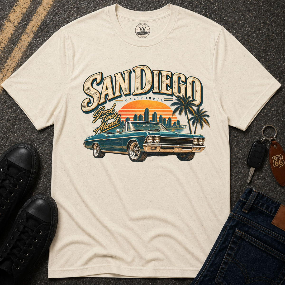 San Diego Cruiser T-Shirt
