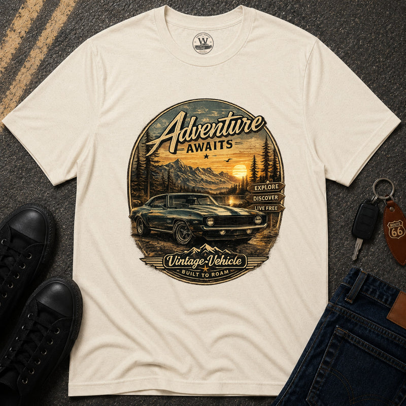 Adventure Awaits T-Shirt