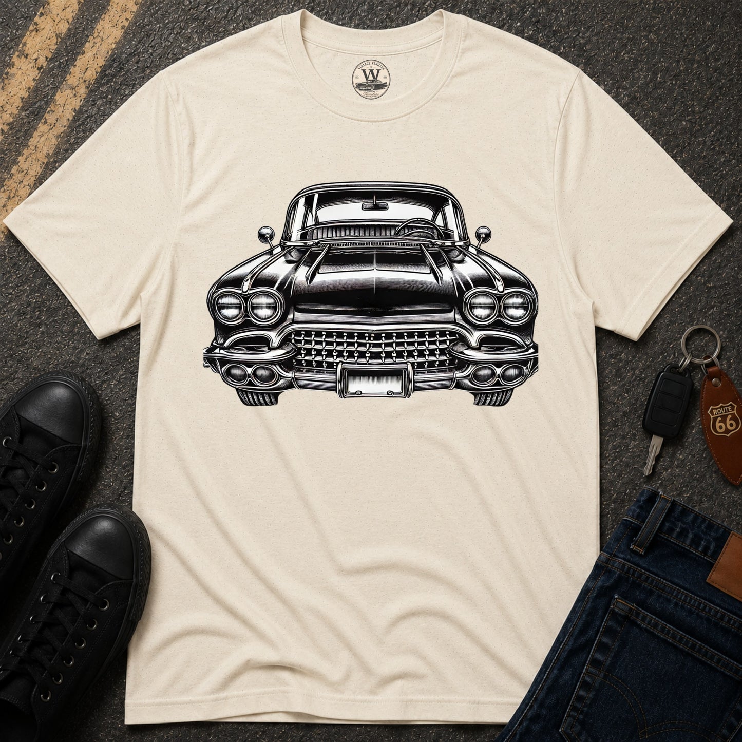 Chrome Icon Tee
