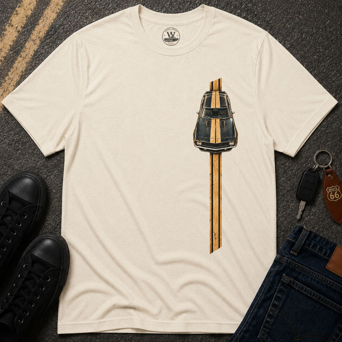 Golden Line Cruiser T-Shirt