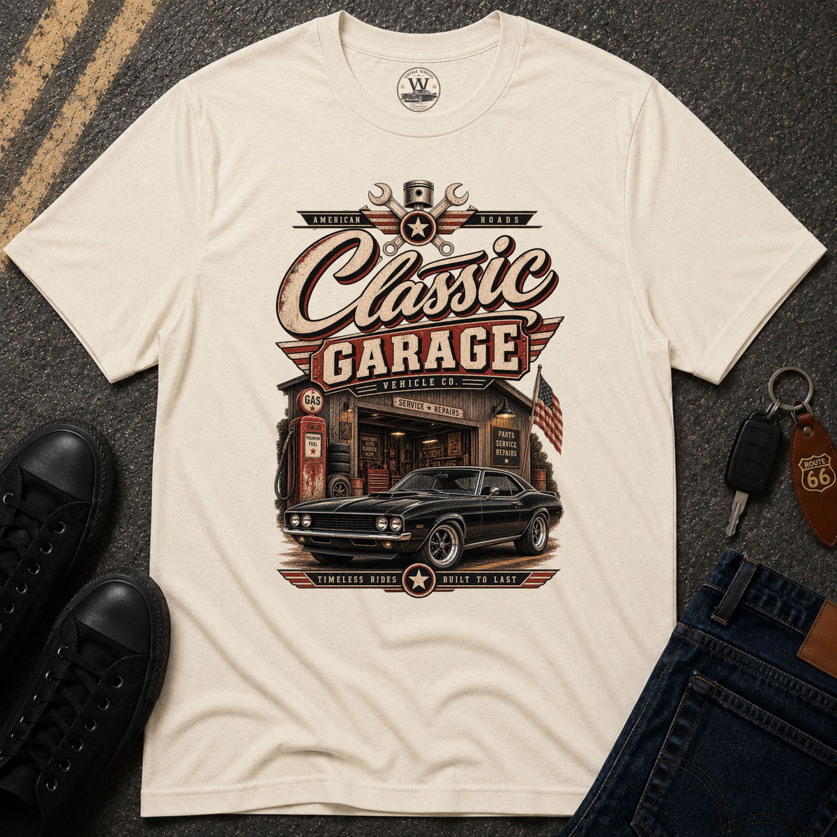Classic Garage T-shirt