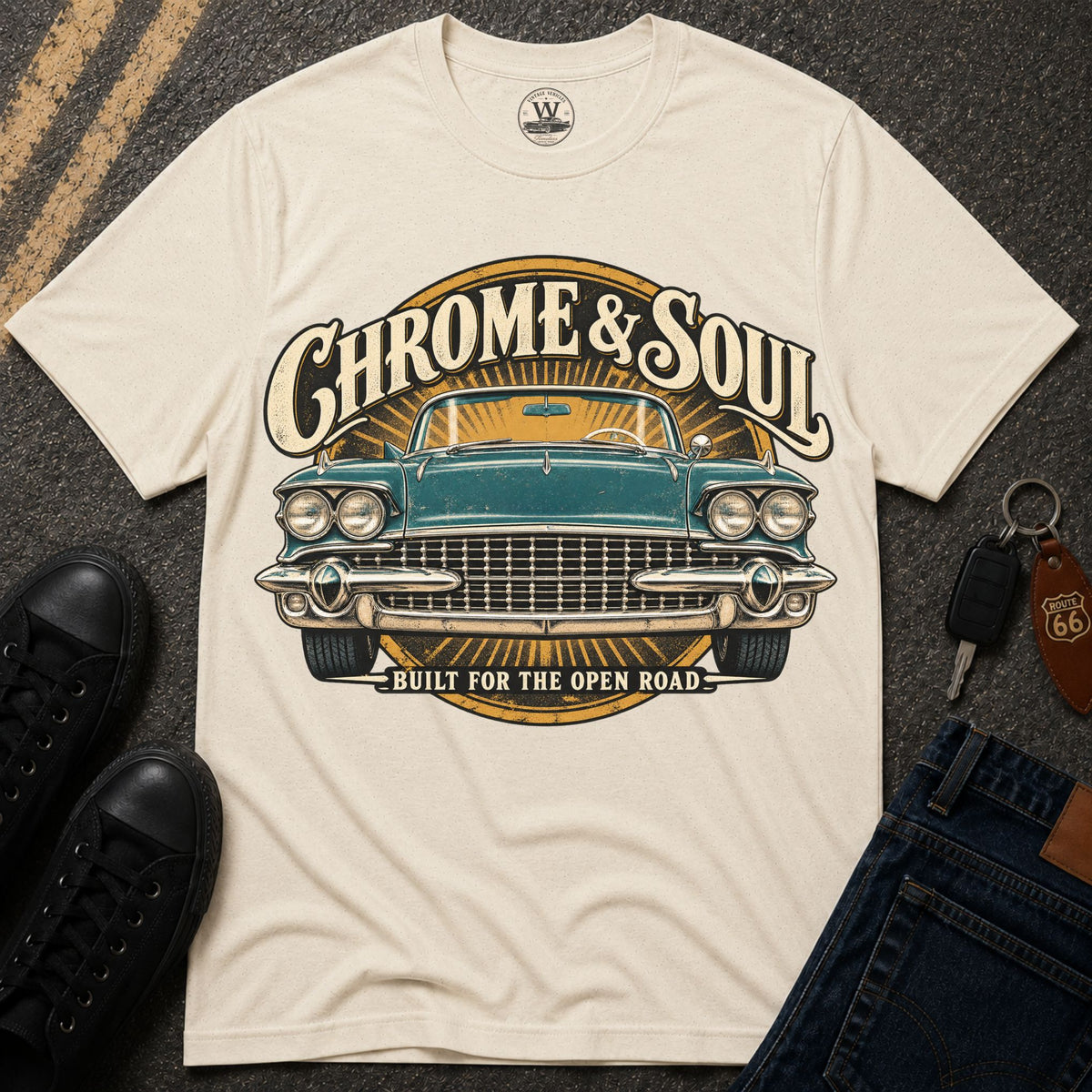 Chrome & Soul T-shirt
