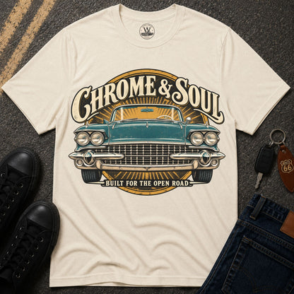 Chrome & Soul T-shirt