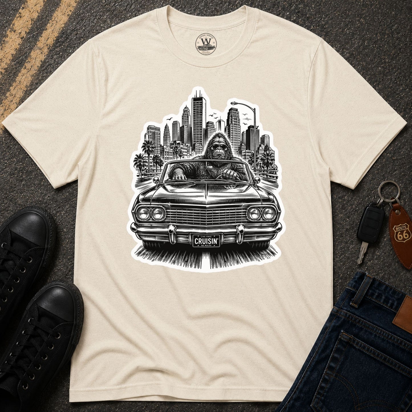 Bigfoot Cruiser T-Shirt