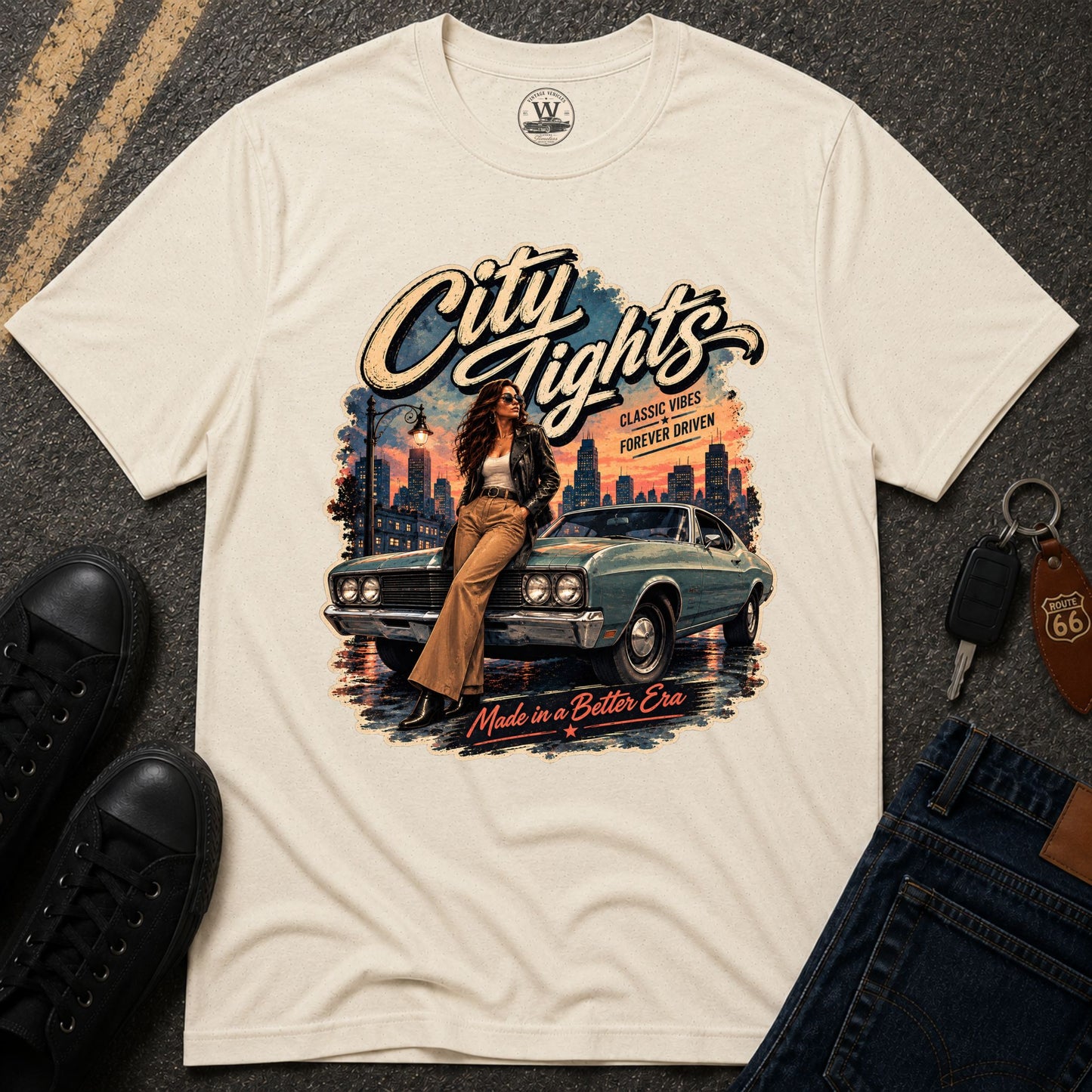 City Lights T-Shirt