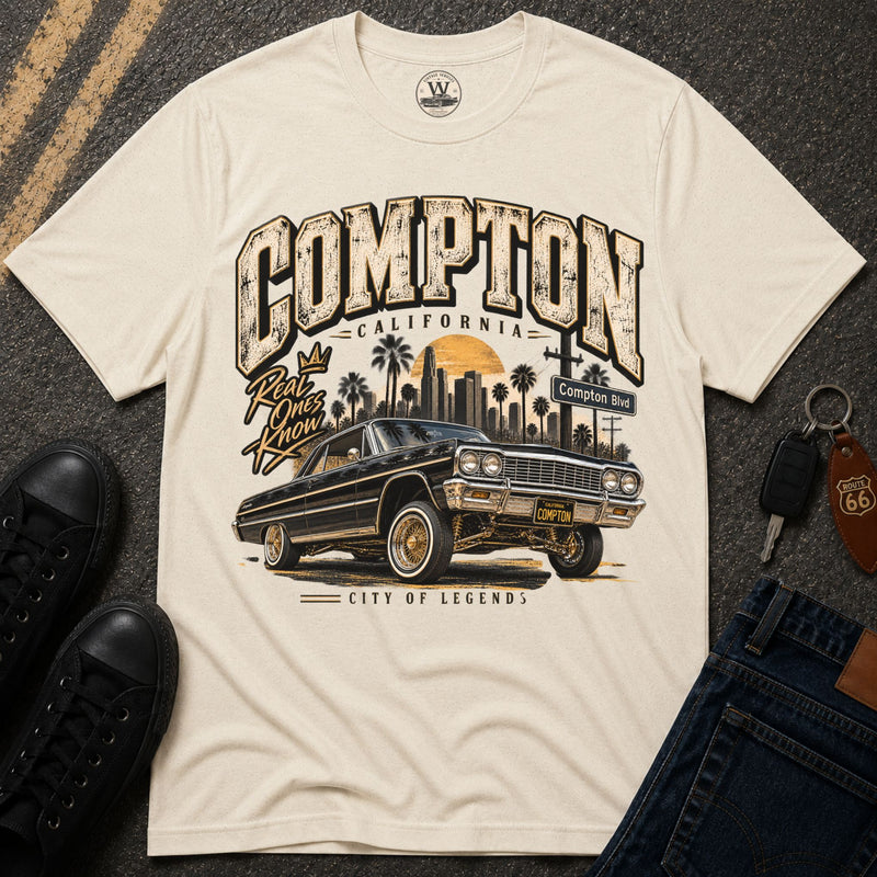 Compton City of Legends T-Shirt