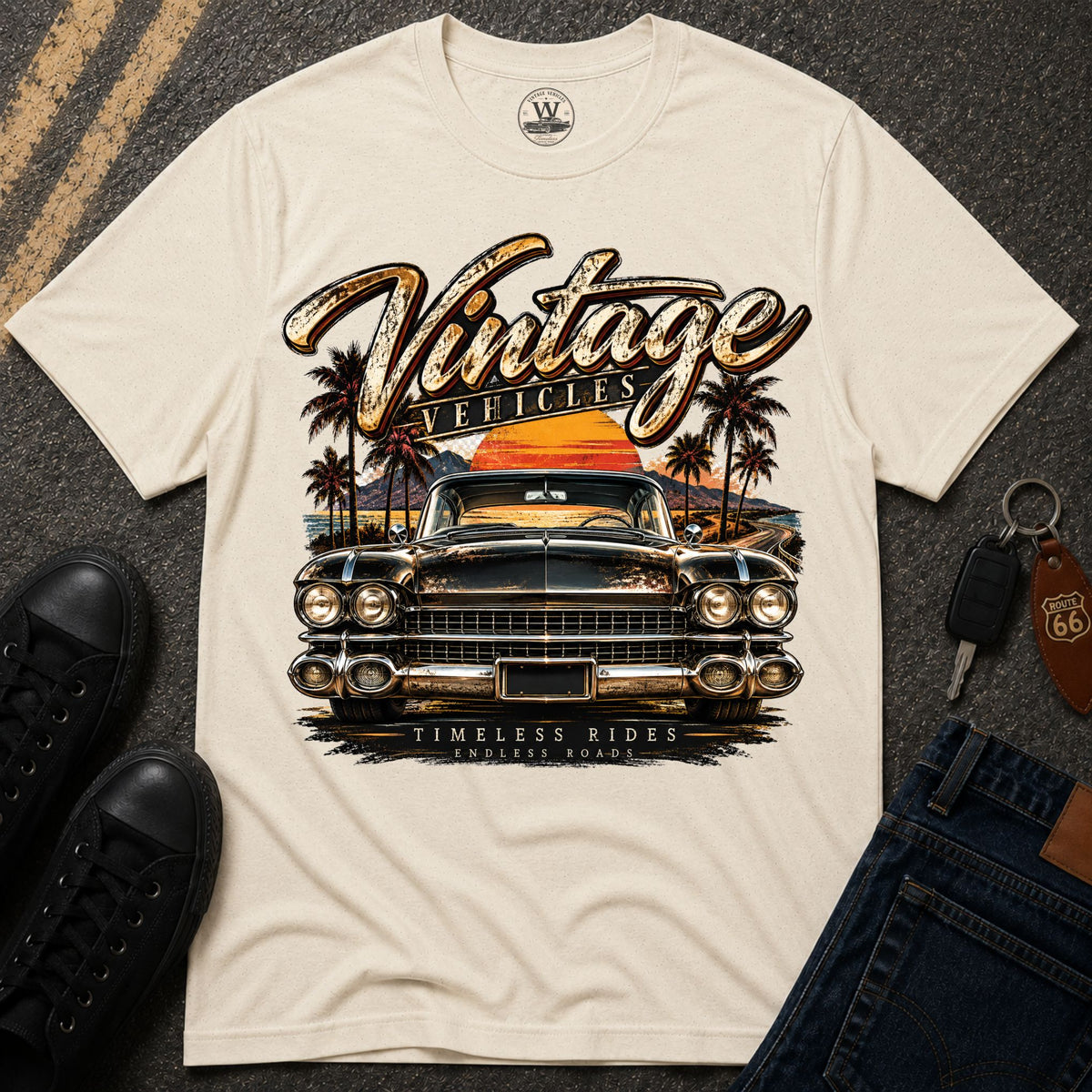 Endless Roads T-Shirt