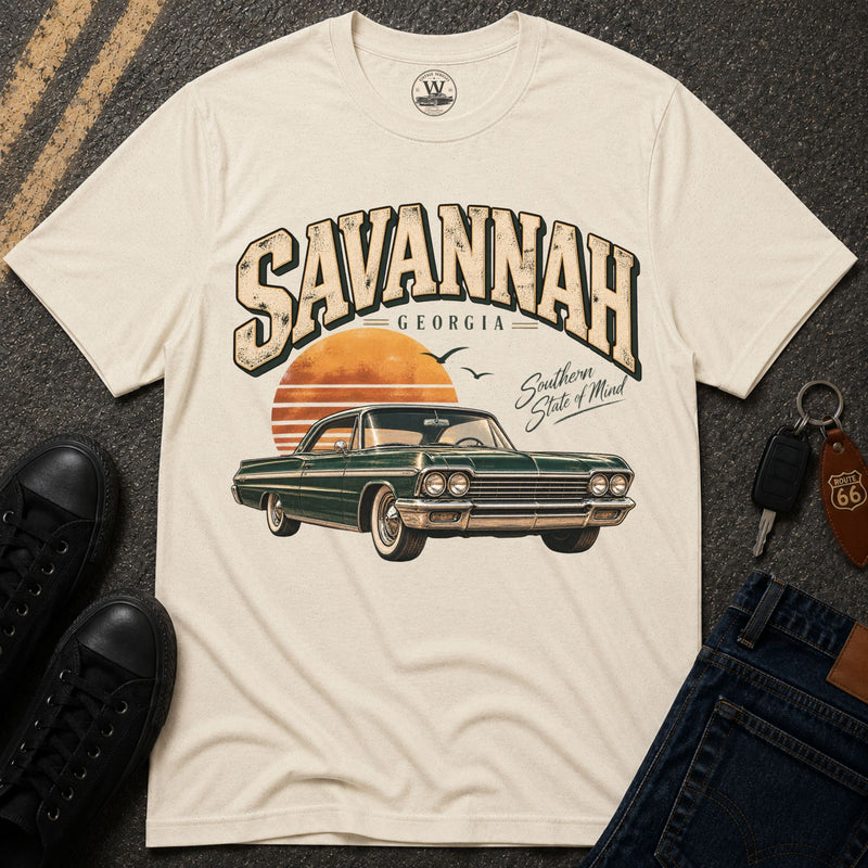 Savannah Southern Cruiser T-Shirt