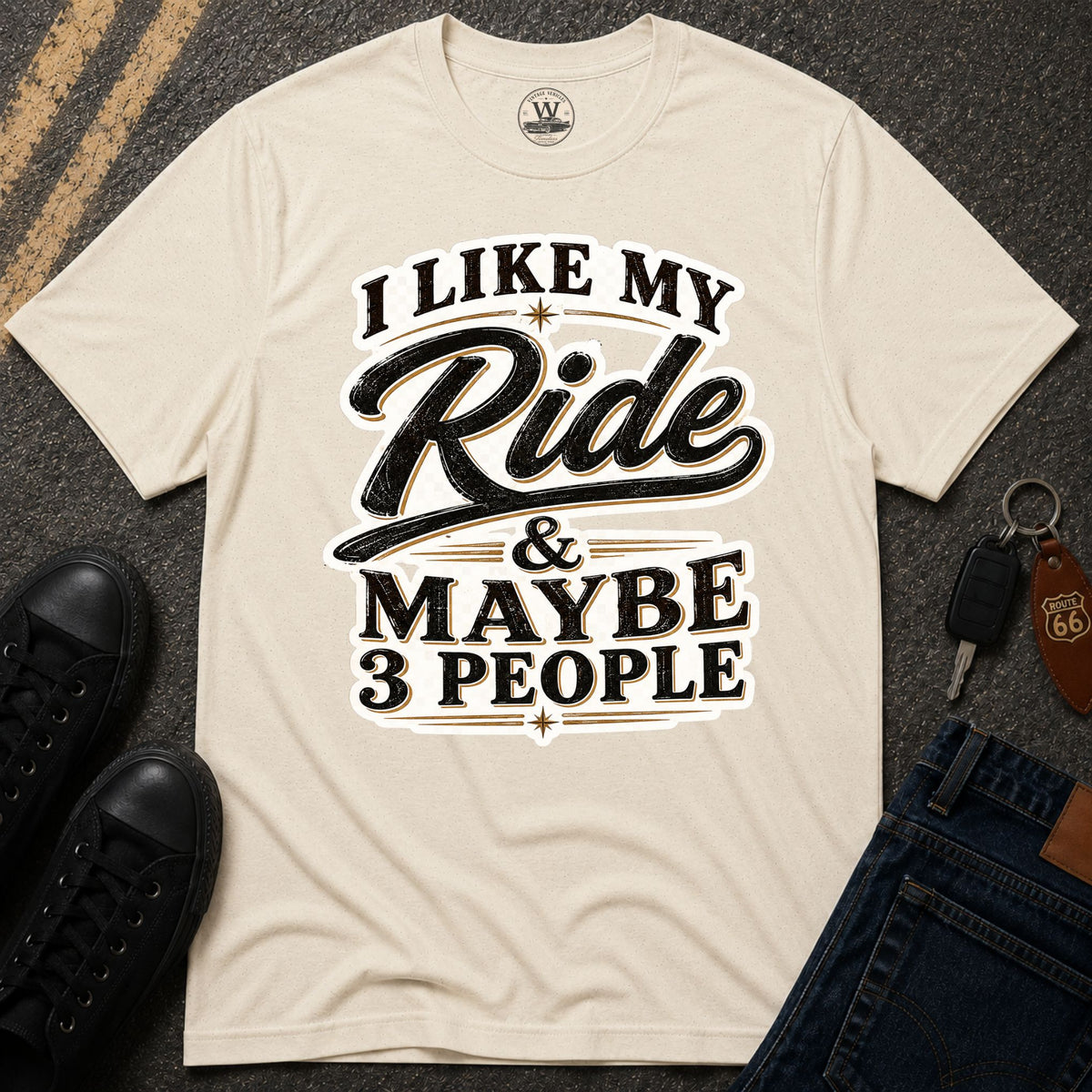 I Like My Ride T-Shirt