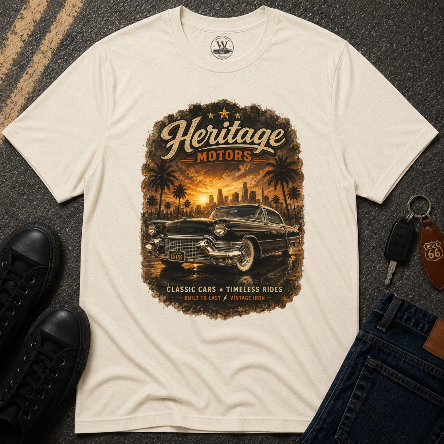 Heritage Motors Cruiser T-Shirt