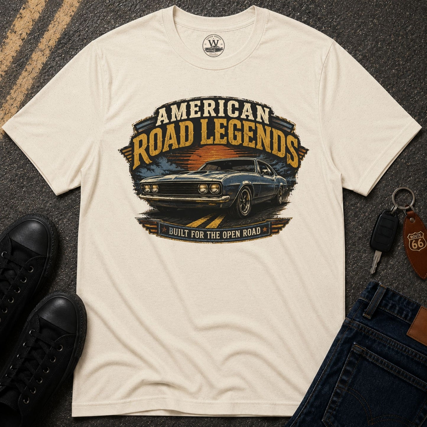 American Road Legends T-Shirt