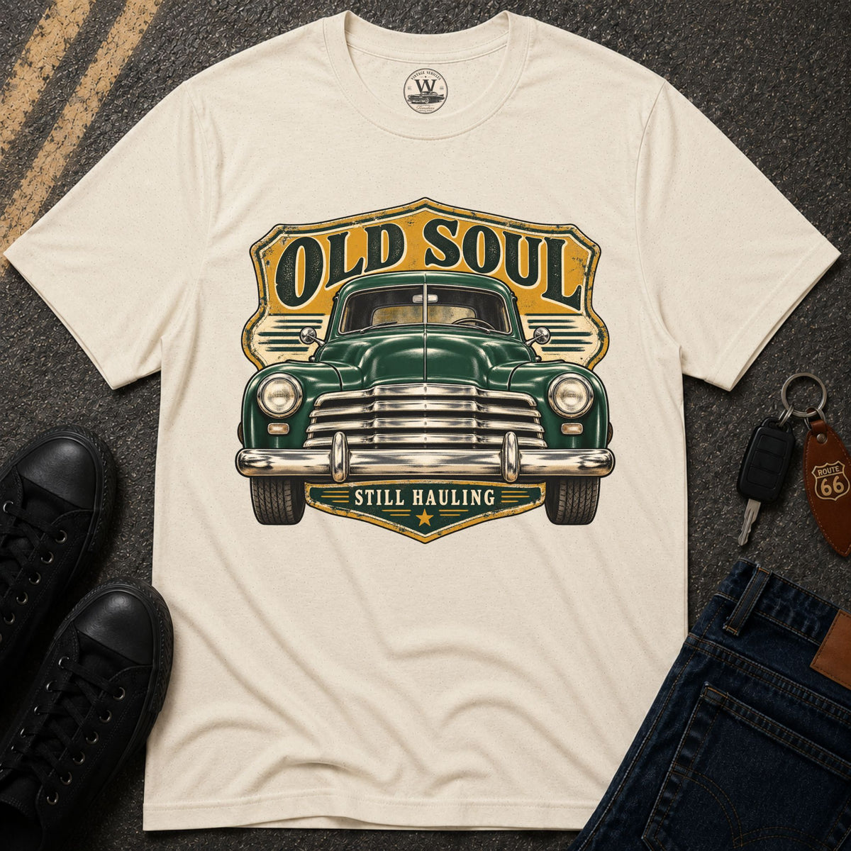 Old Soul Hauler T-shirt