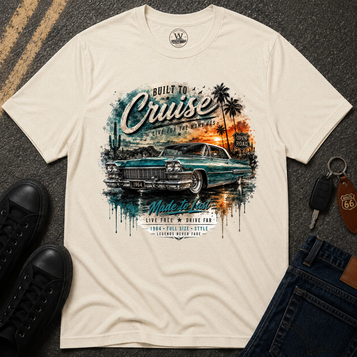 Built to Cruise T-Shirt