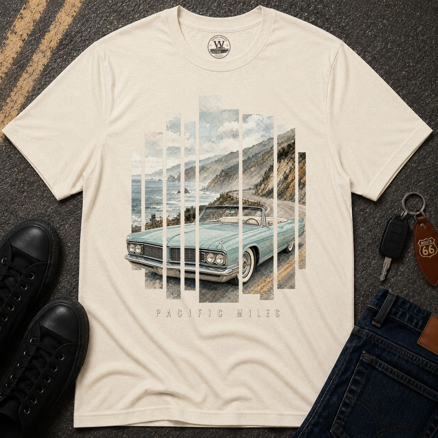 Pacific Miles T-Shirt