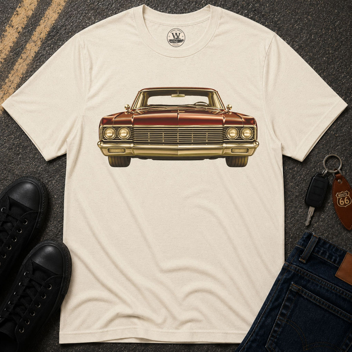 Cherry Chrome Classic T-Shirt