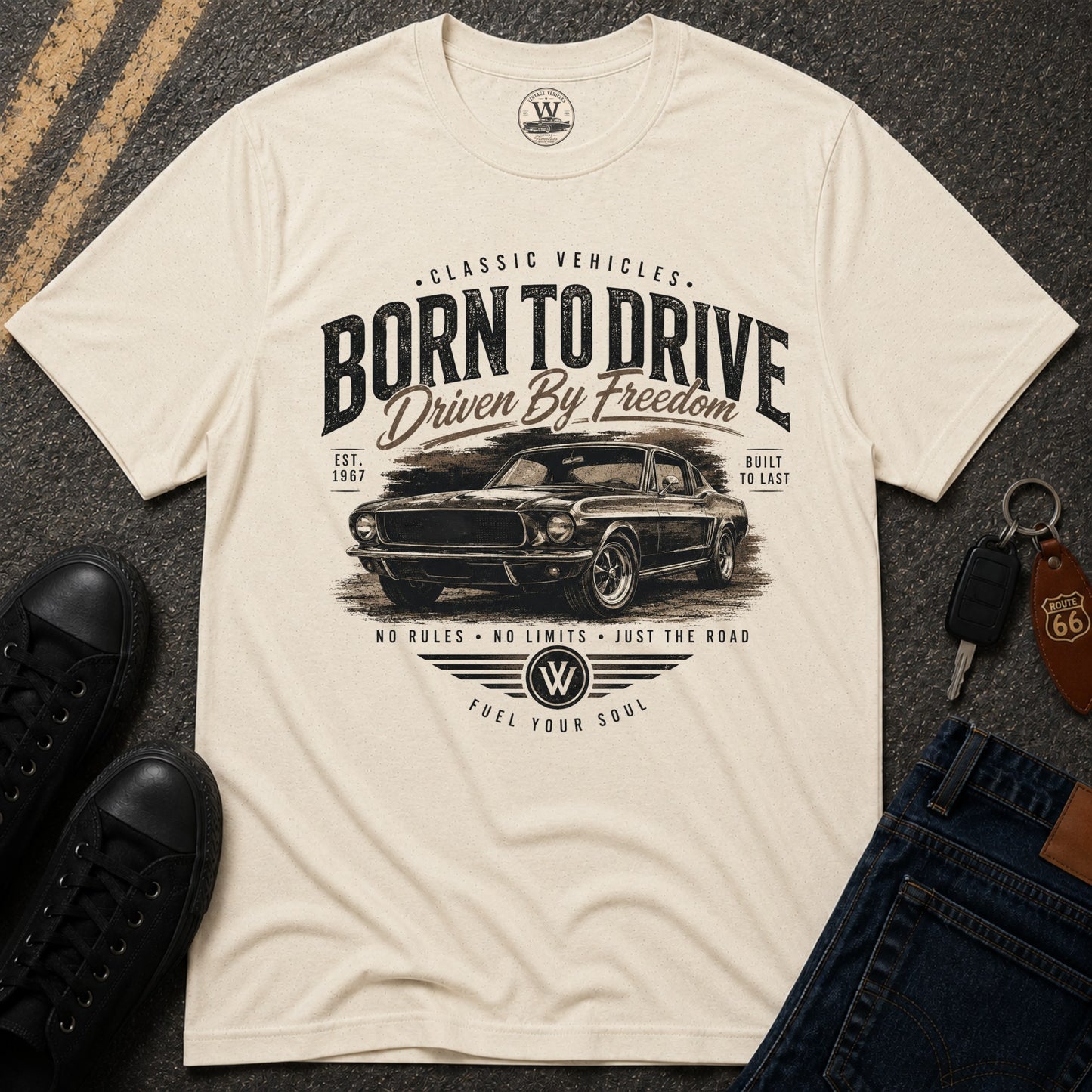 Born To Drive - Tee