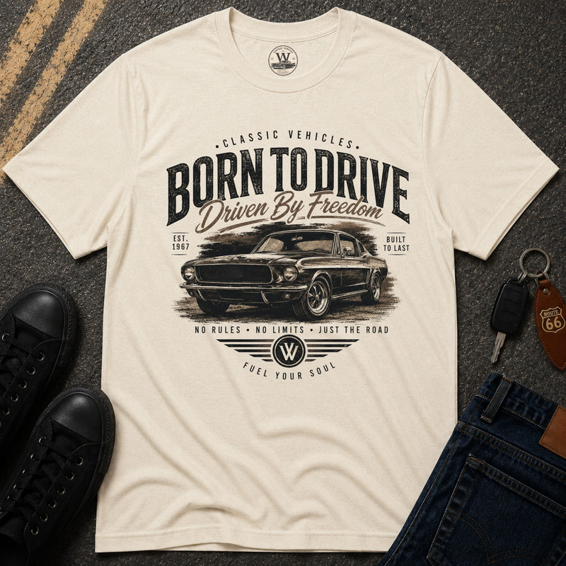 Born To Drive - Tee