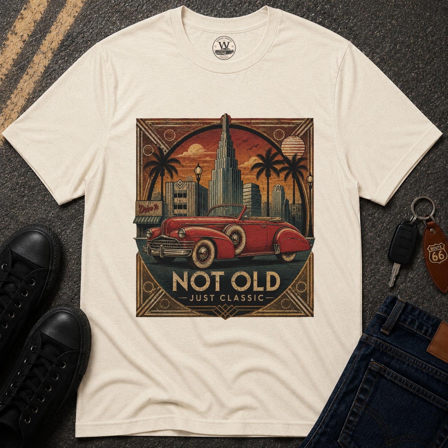 Not Old, Just Classic Tee